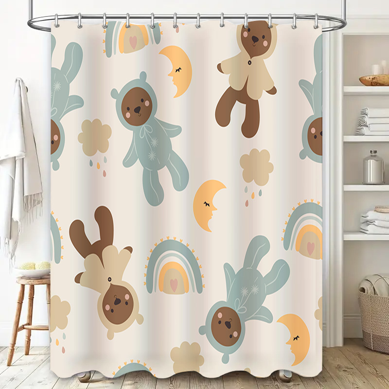Очаровательный комплект занаве – обзор и цена Adorable Home Bathroom Ideas
