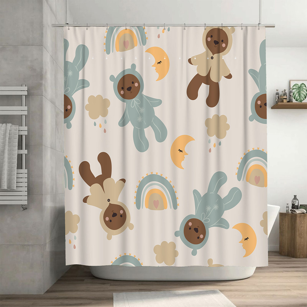 Очаровательный комплект занаве – обзор и цена Adorable Home Bathroom Ideas