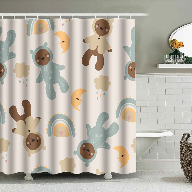 Очаровательный комплект занаве – обзор и цена Adorable Home Bathroom Ideas