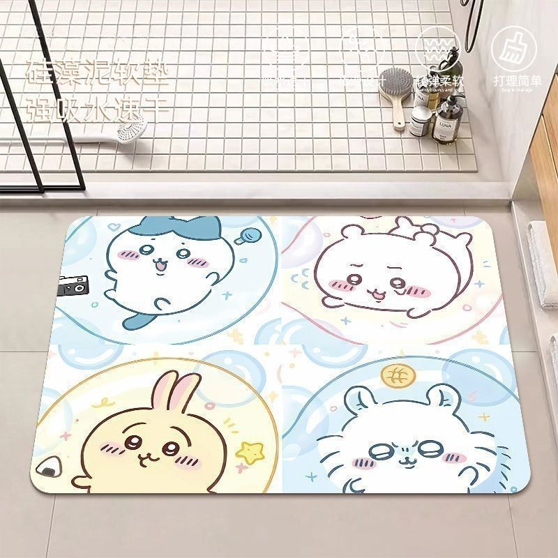 Аниме-коврик для ванной Chiika – обзор и цена Home Edit Bathroom