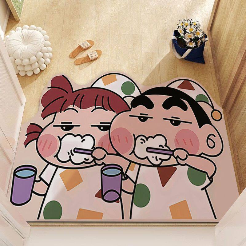 Коврик для ванной с мультяшным – обзор и цена Home Bathroom Mats