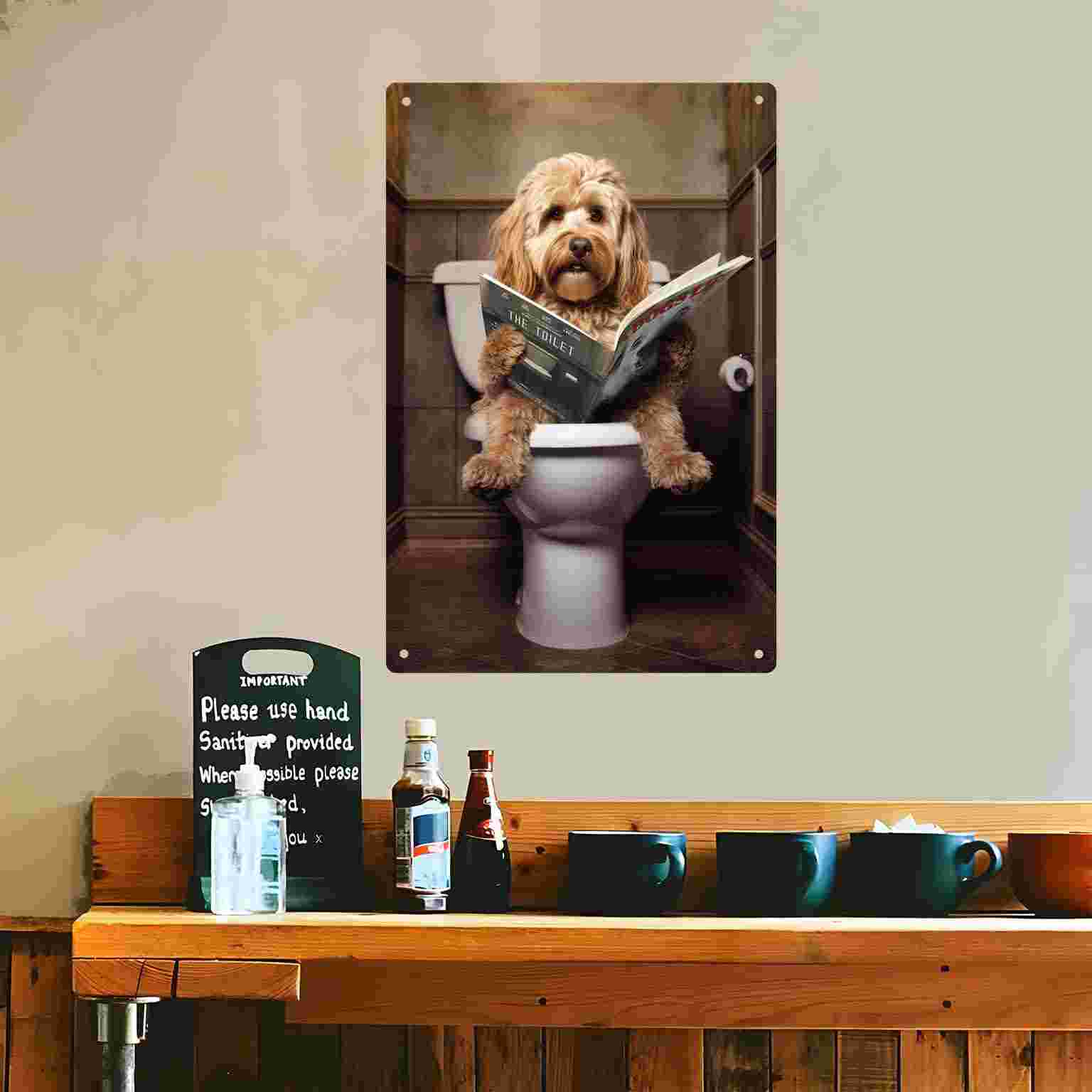 2D плоская металлическая табли – обзор и цена Home Bathroom Signs