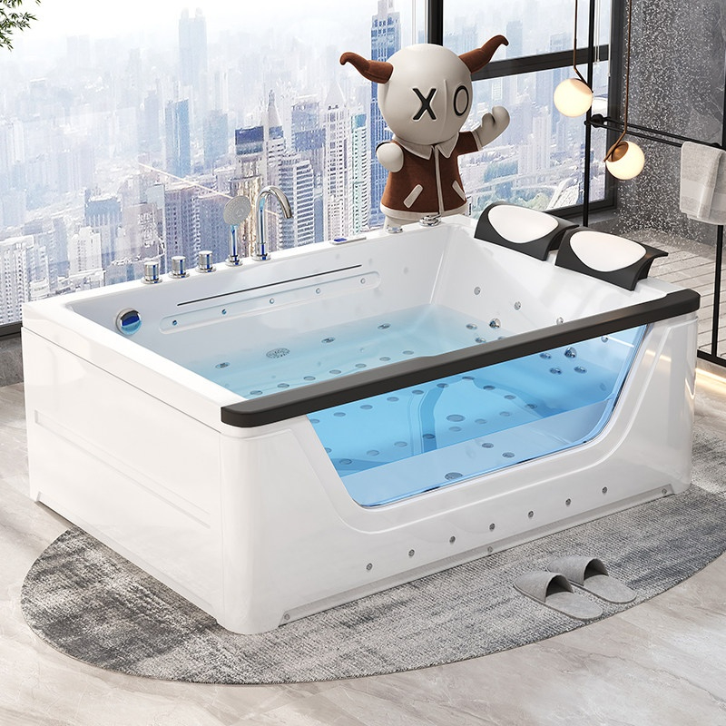 Двухместный акриловый джакузи- – обзор и цена Home Bathroom Jacuzzi