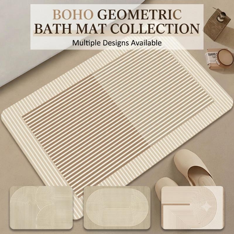 Коврик для ванной из диатомита – обзор и цена Home Bathroom Mats